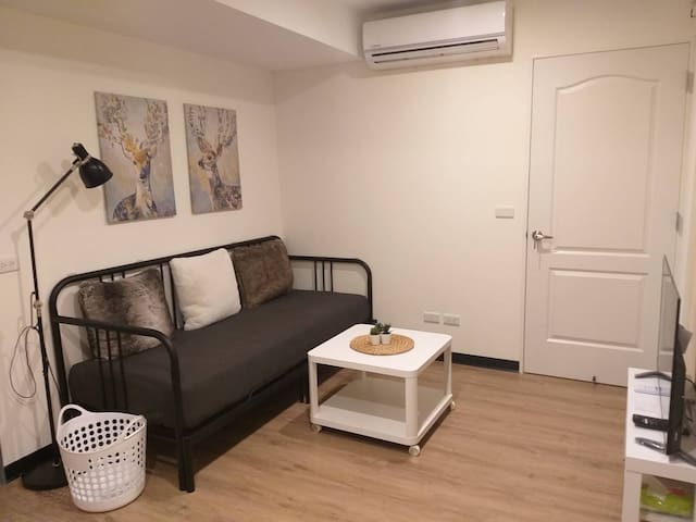 旅家雅舍12BC＠3B3B/電梯/高樓層 5~10人 古亭MRT5分鐘 師大永康商圈