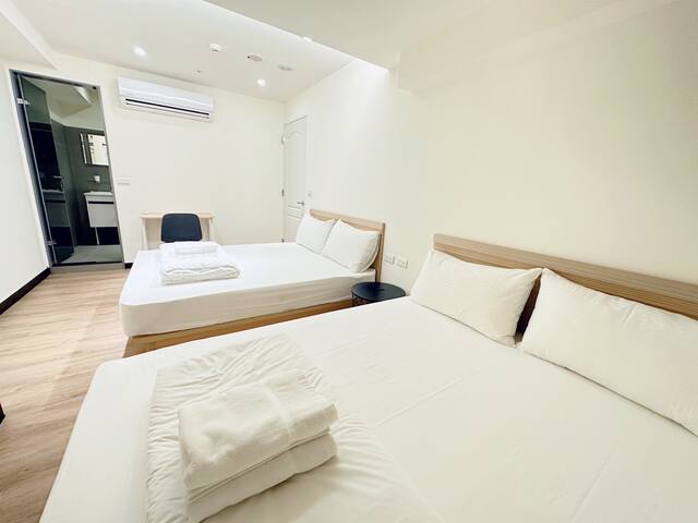 旅家雅舍12BC＠3B3B/電梯/高樓層 5~10人 古亭MRT5分鐘 師大永康商圈 gallery image 5