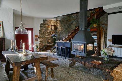 The most romantic country house in Luarca