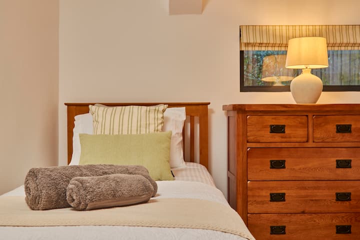 Chumba cha kulala cha watu wawili chenye uzuri