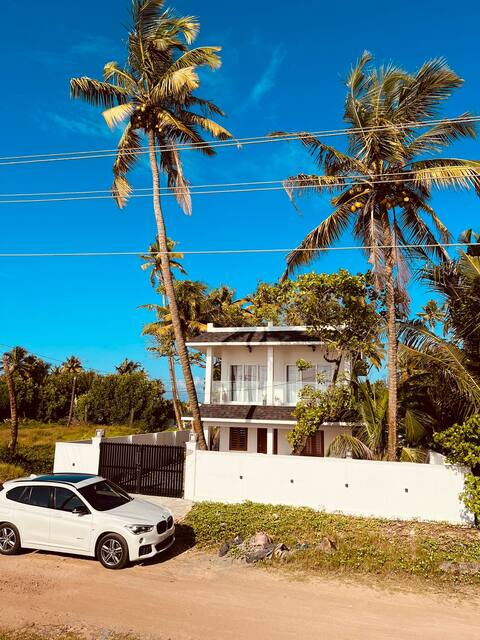 Theeraa stunning beachfront villa in Cherai