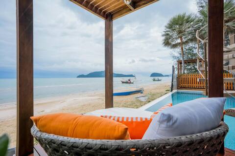Marine Stay Pool Villa @300yod สามร้อยยอด