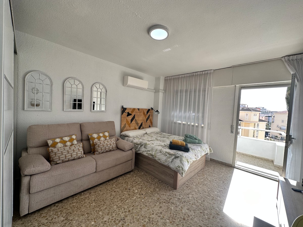 Terraza con vistas, Wifi, Piscina, Playa