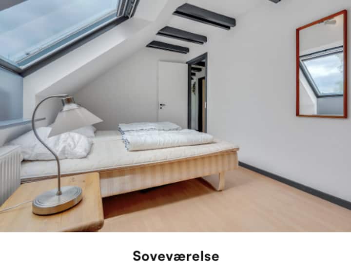 Dormitorio con 2 camas individuales