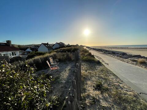 Villa Sangatte - Direct Beach Access