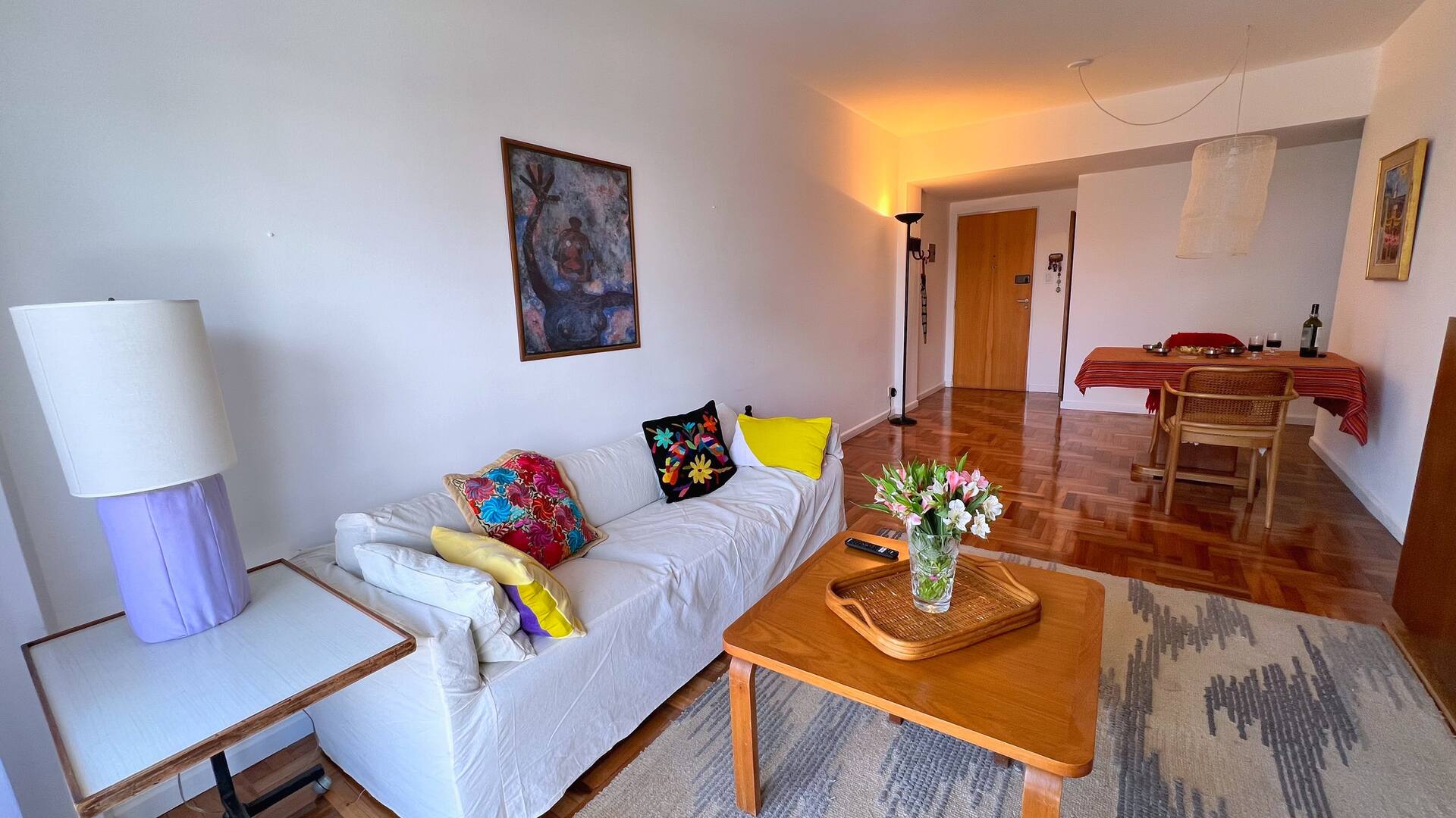 One-bedroom apartment in Almagro
