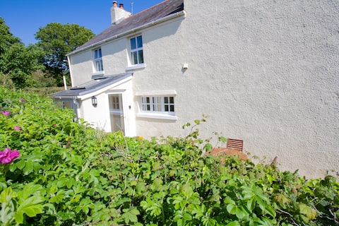 18th Century Cottage rural location central Gower