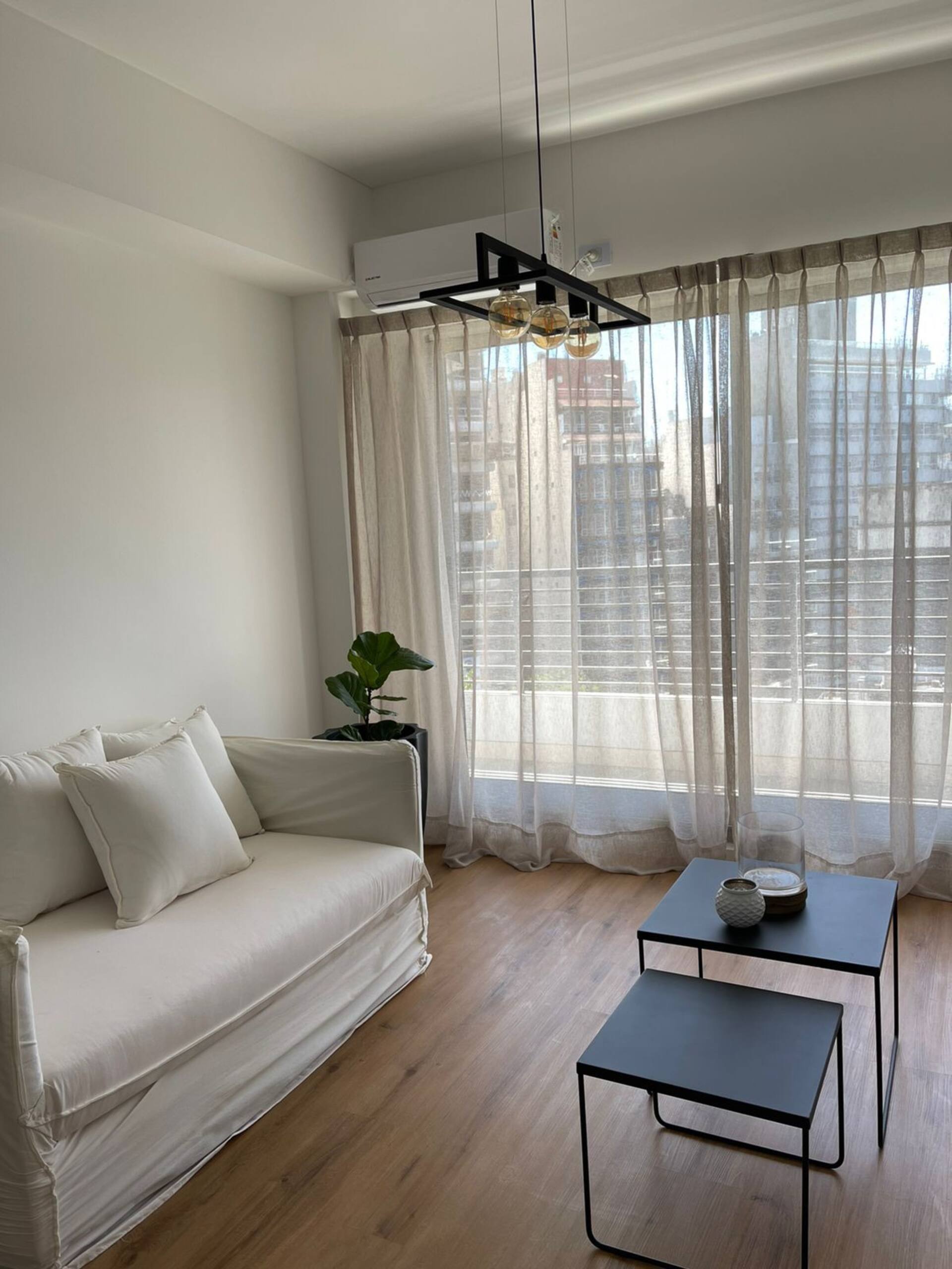 Apartamento de 1 quarto em Almagro