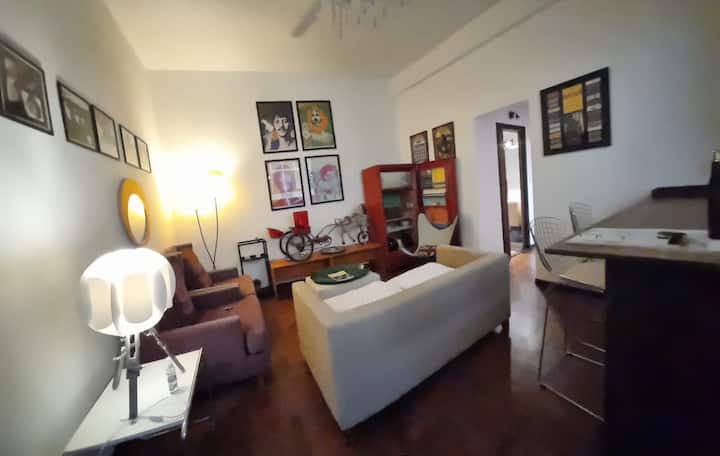 Квартира с 2 спальнями в San Telmo