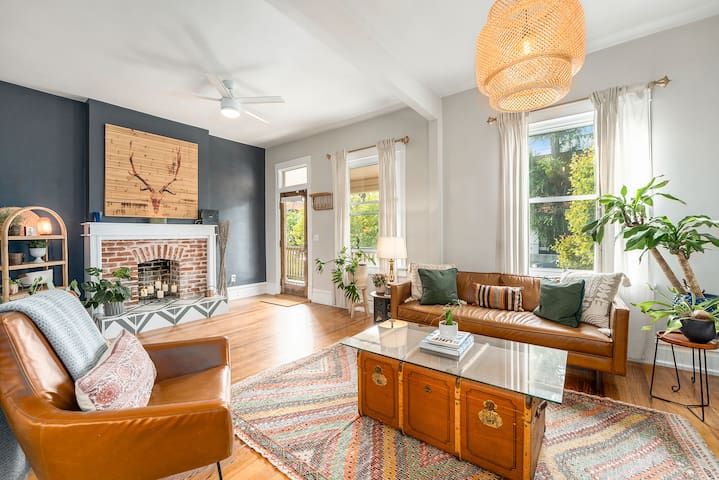 Boho Chic 3-BR Home in Denver | Walk to Sloan Lake