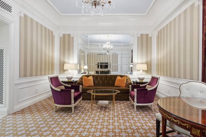 St. Regis Residence Club – 2 BR Suite. 5th Ave NYC gallery image 4
