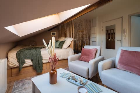 In the heart of the Vosges – The Cocooning Studio