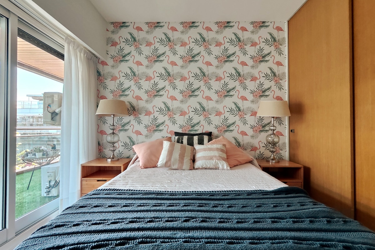 Спалня с двойно легло