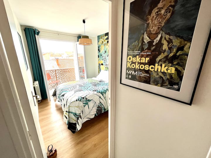 Chambre Oskar Kokoschka. 