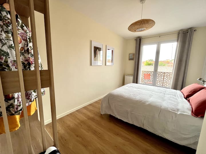 Chambre Frida Kahlo. 