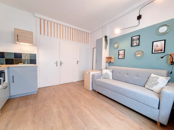  Le Refuge studio cosy Apartments for Rent in Dijon, Bourgogne