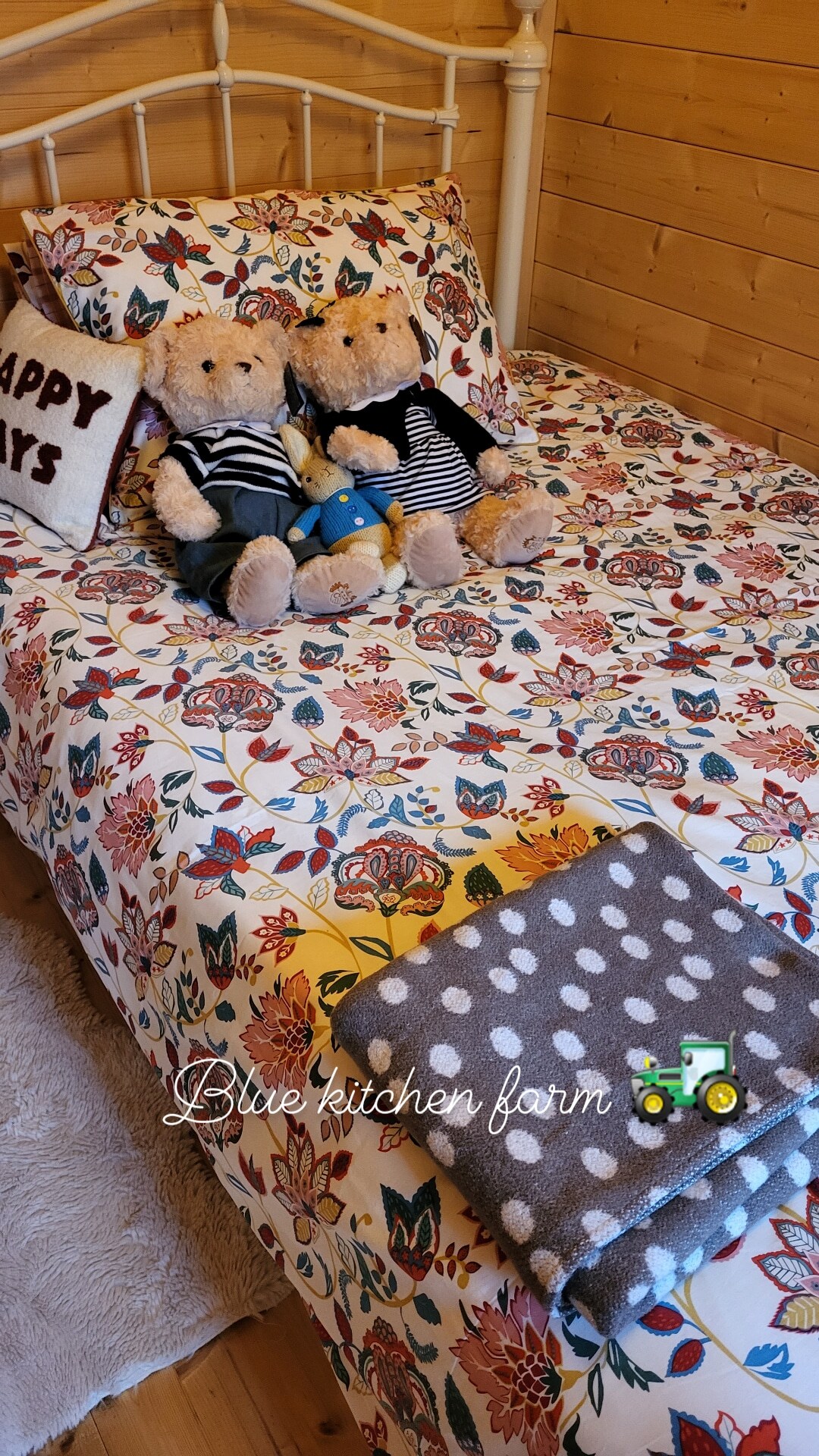 პატარა ორმაგი საძინებელი 