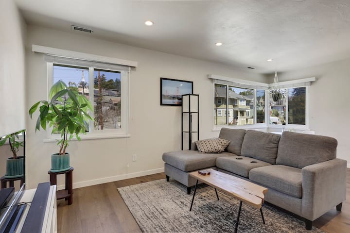 Large And Bright 1bd/1ba Unit - Oakland, CA