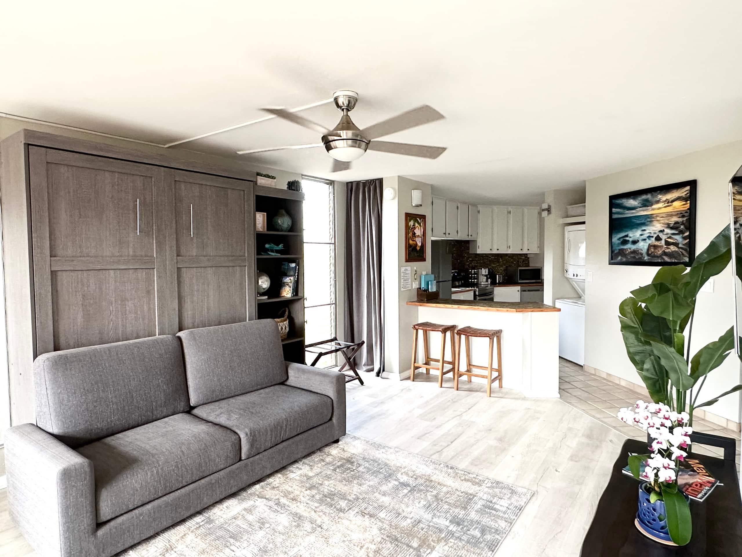 Condo in Wailuku · ★4.97 · Studio · 1 bed · 1 private bath - Image 1