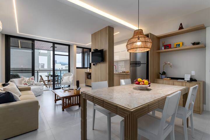 Vista para o Cristo, ao lado da praia T84