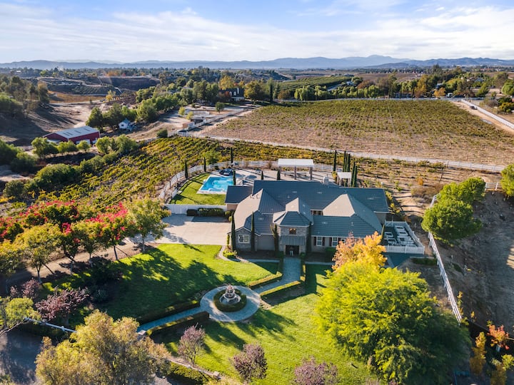Temecula Valley Vacation Rentals & Homes Temecula, CA Airbnb
