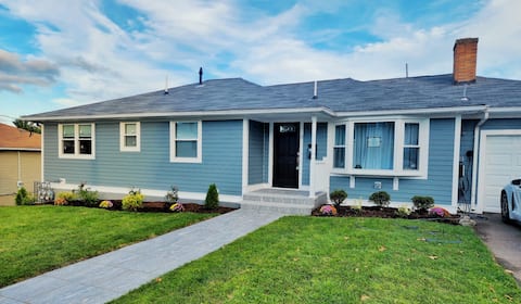 Brand New 3Bed2bath Home Near Logan, Boston &Salem