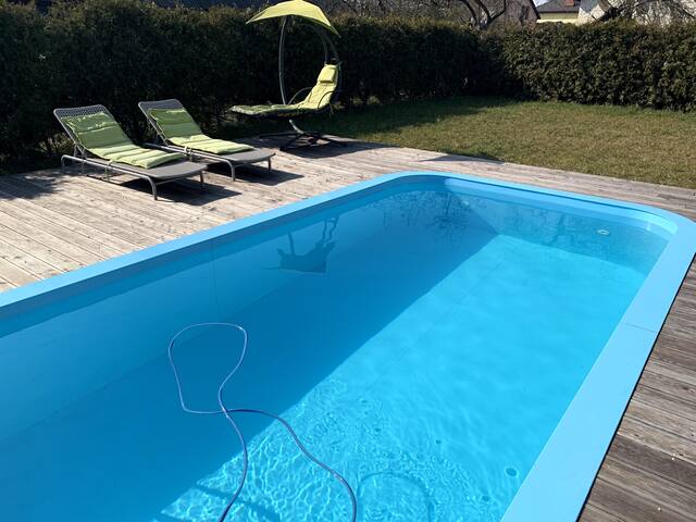 Mājīga Villa ar pirti un baseinu. gallery image 4