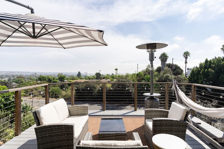 Bright & Spacious 3BR Home in Pacific Beach