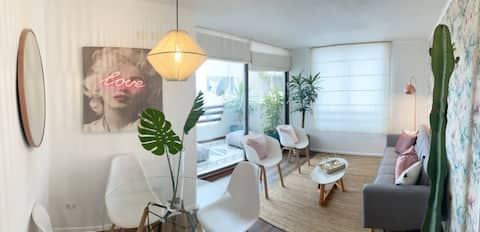 Charming and modern refurbished apartment