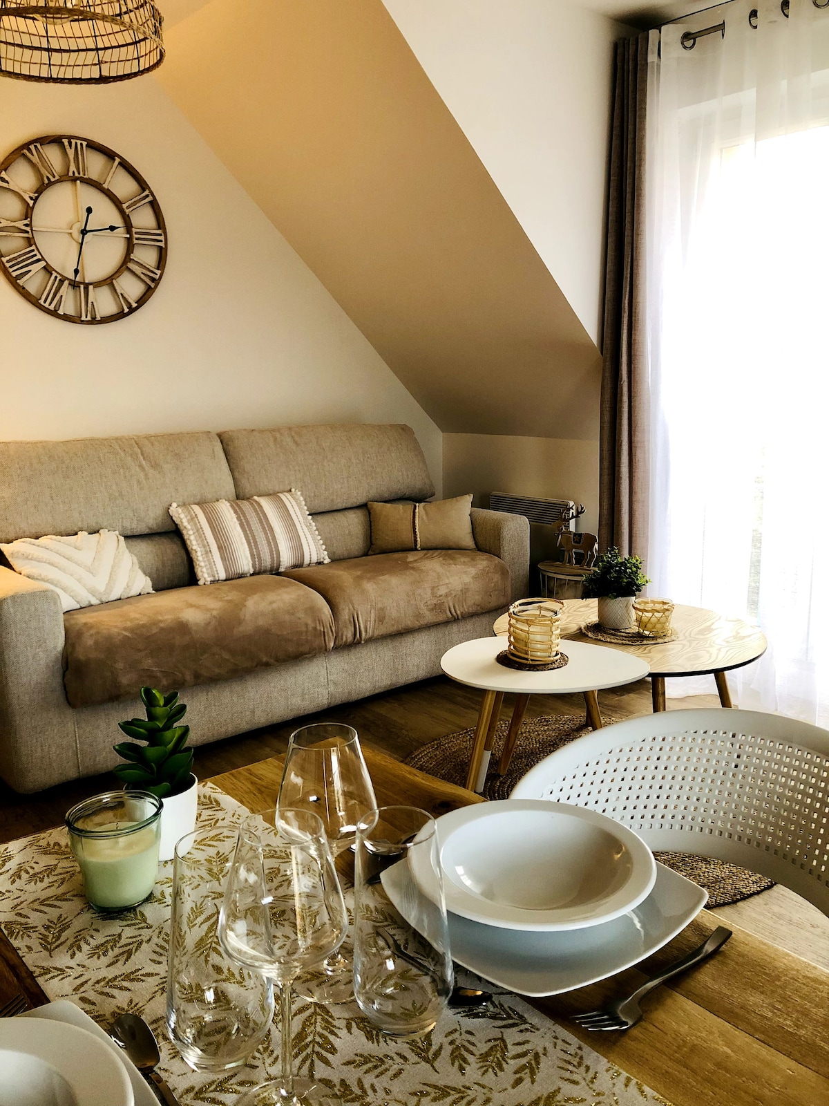 Successful Airbnb property: Les Toits de Nazado (2/4 people) in Erquy