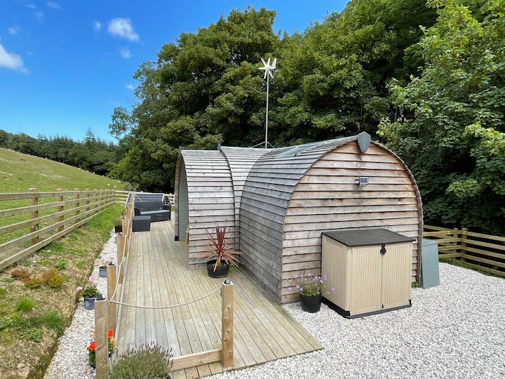 Welsh Glamping pod photo 2