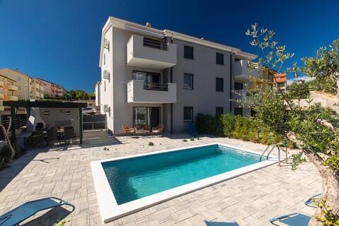 Suite Patrick with private pool