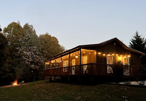 Secluded Cabin on Horse Farm