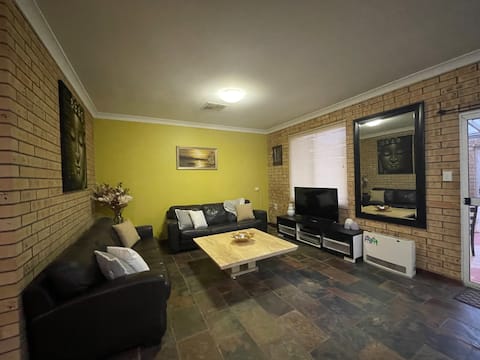 Pet friendly cheerful home