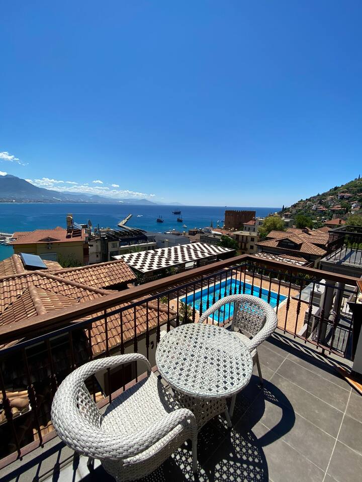 Out of this world luxury villa in the harbour area Villas for Rent in