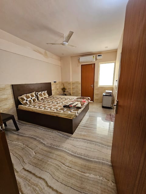 1 BHK Apartment near Iskcon and Prem Mandir