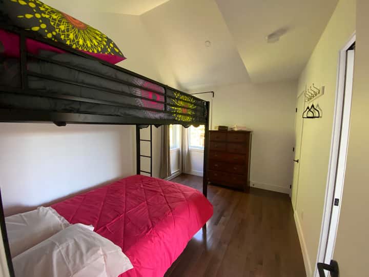 Lit double sur double