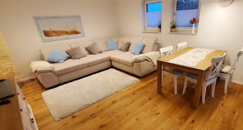 Beautiful apartment near Nuremberg, 60 sqm, 3 people Wi-Fi