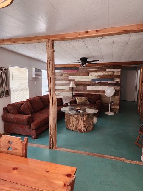 Top performing Airbnb: Nueces Riverfront, Pickleball, 3 acres, Labyrinth in Southwest Texas