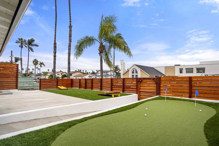 Spectacular Coastal Farmhouse 4BR in Ocean Beach! gallery image 2