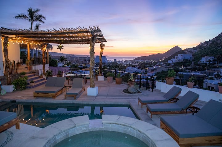 Pedregal Villa Vacation Rentals - Pedregal, Cabo San Lucas, Mexico | Airbnb