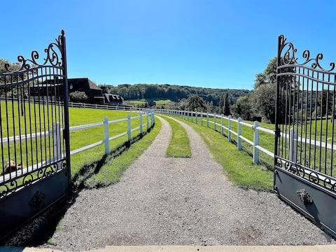 Pâquerette, gîte with 360° view