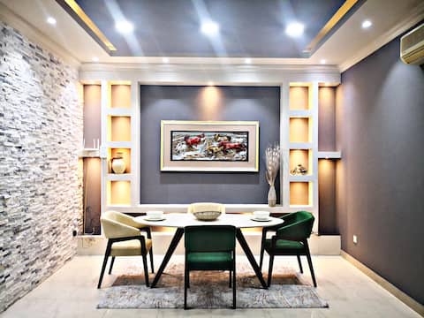 High Residency. Fully Furnished & Spacious Apt