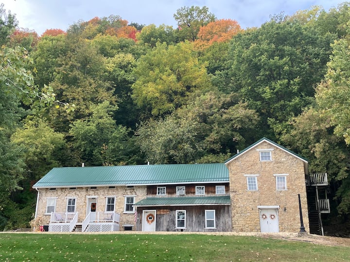 Old Brewery Inn Houses for Rent in Guttenberg, Iowa, United States