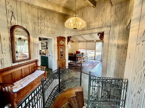Pet-Friendly,
One-Of-A-Kind Stay, Sleeps up to 7!