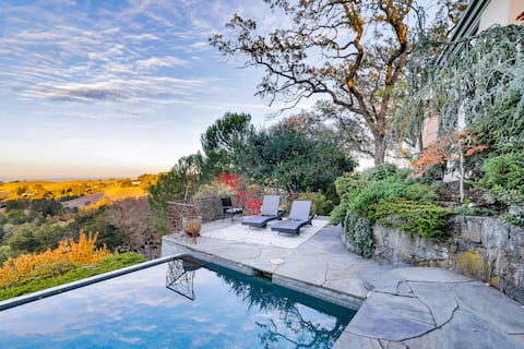 Stunning Luxurious Modern Los Altos Hills Villa