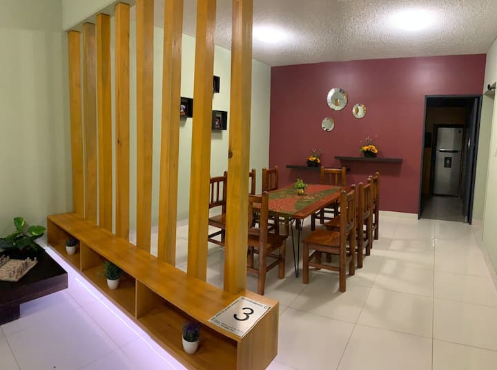Departamento Céntrico 10 Huéspedes - Oaxaca de Juárez
