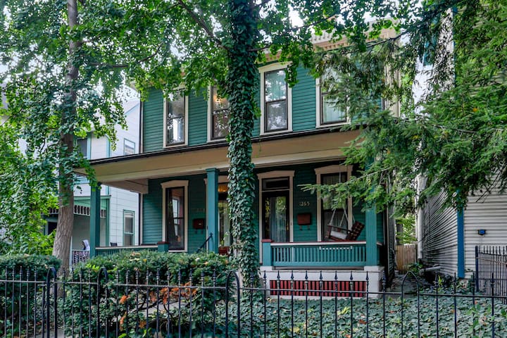 Short North Hideaway/Fast Wifi