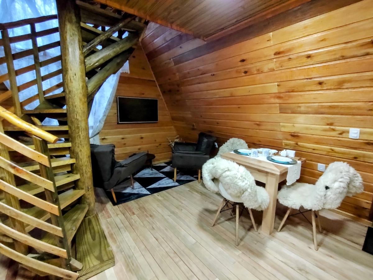 Top performing Airbnb: Polar Star Chalet with Hydro in Urubici