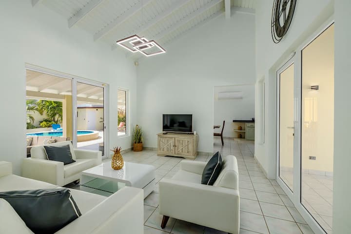 Newly Renovated 4br 4ba Private Pool @ Eagle Beach - Aruba